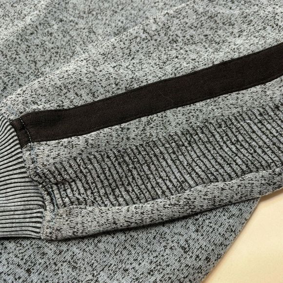 Vintage Classics By Palmland Large Collared Striped Grandpa Sweater Pullover - Picture 7 of 8